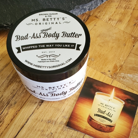 Bad-Ass Whipped Body Butter 4 ounces - Picture 3 of 14